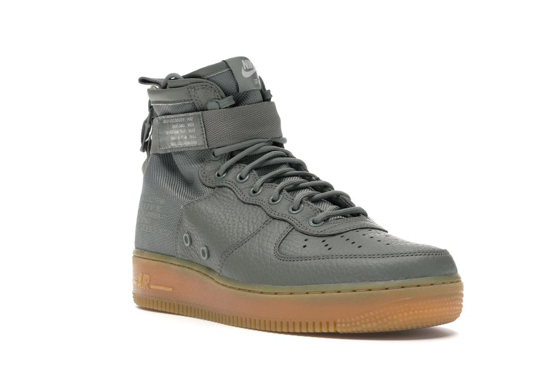 Nike SF Air Force 1 Mid Dark Stucco (Women's) - vue secondaire A