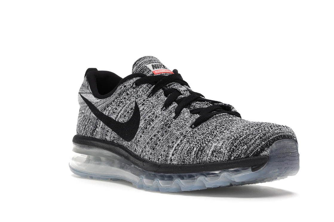 Nike Flyknit Air Max Oreo - vue secondaire A