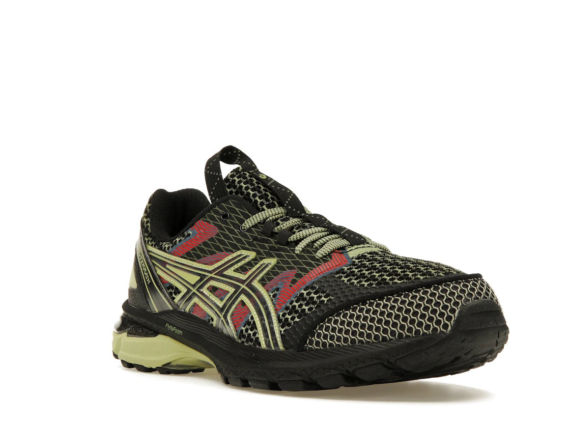 ASICS US4-S Gel-Terrain Kiko Kostadinov Black Neon Lime - vue secondaire A