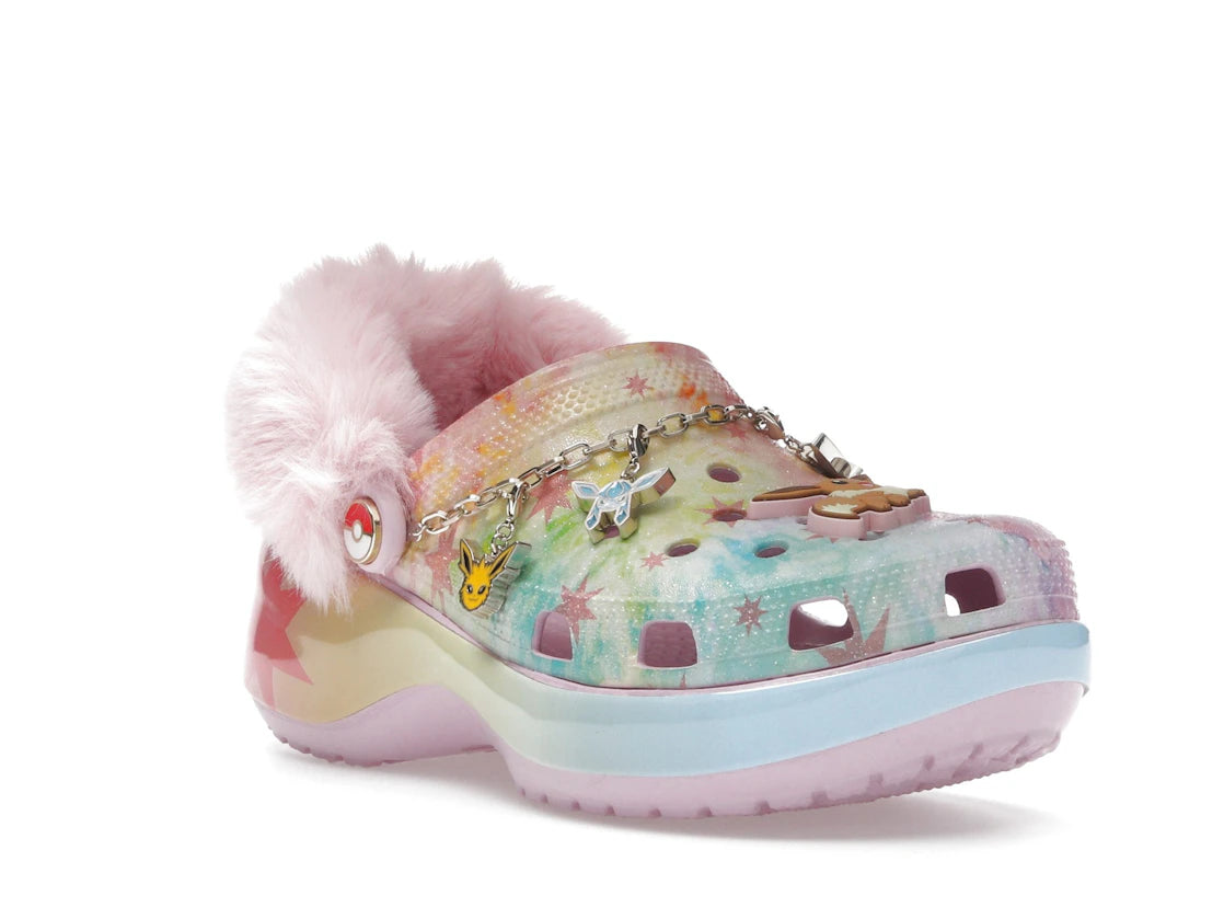 Crocs Classic Platform Clog Pokémon Eevee (Women's) - vue secondaire A