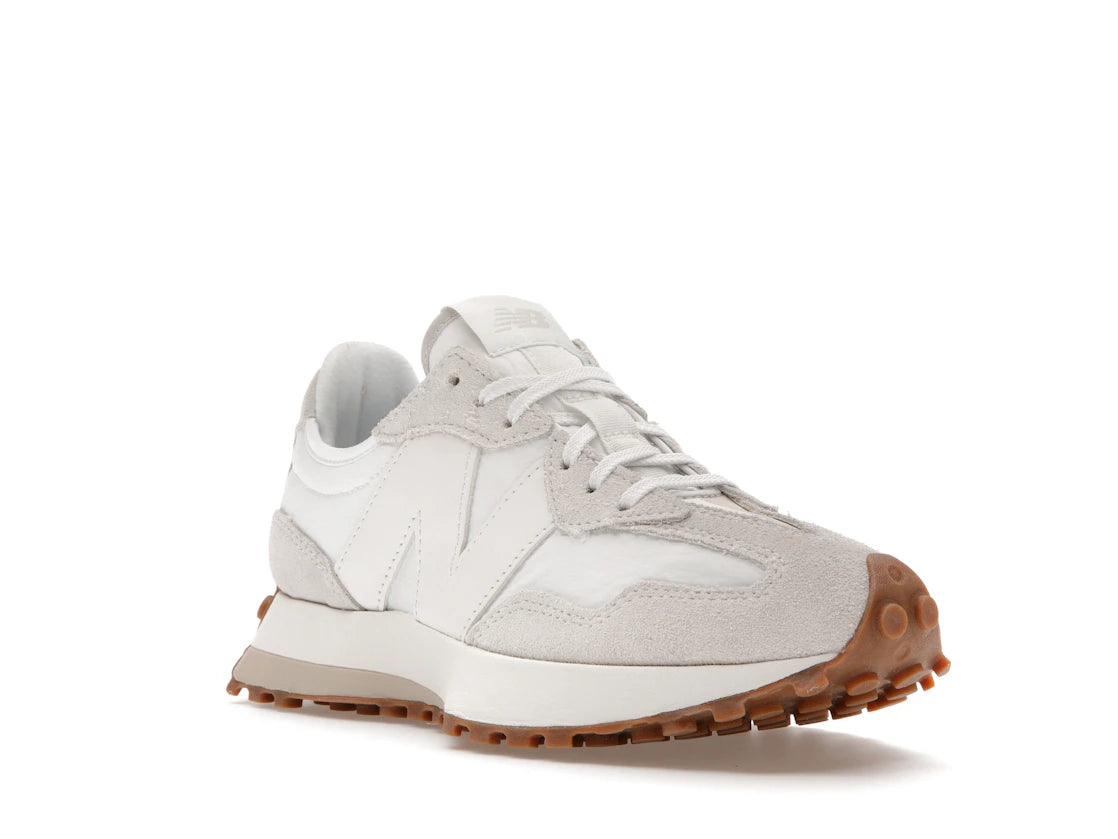 New Balance 327 White Beige Gum (Women's) - vue secondaire A