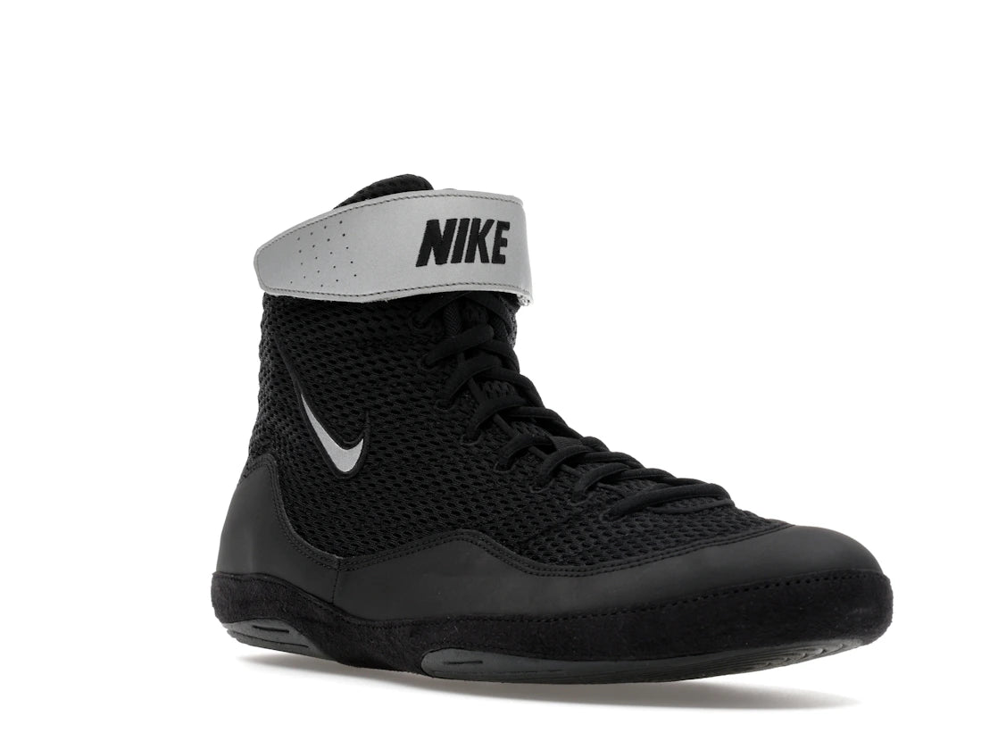 Nike Inflict 3 Black Metallic Silver - vue secondaire A