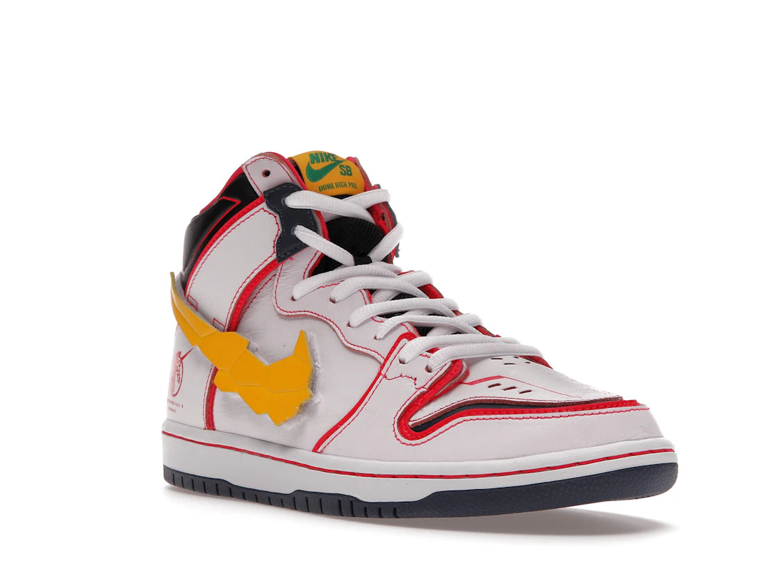 Nike SB Dunk High RX-0 Unicorn Gundam - vue secondaire A
