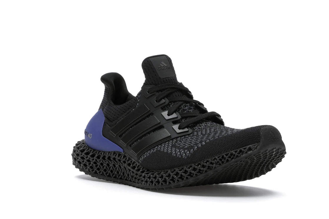 adidas Ultra 4D Black Purple - vue secondaire A