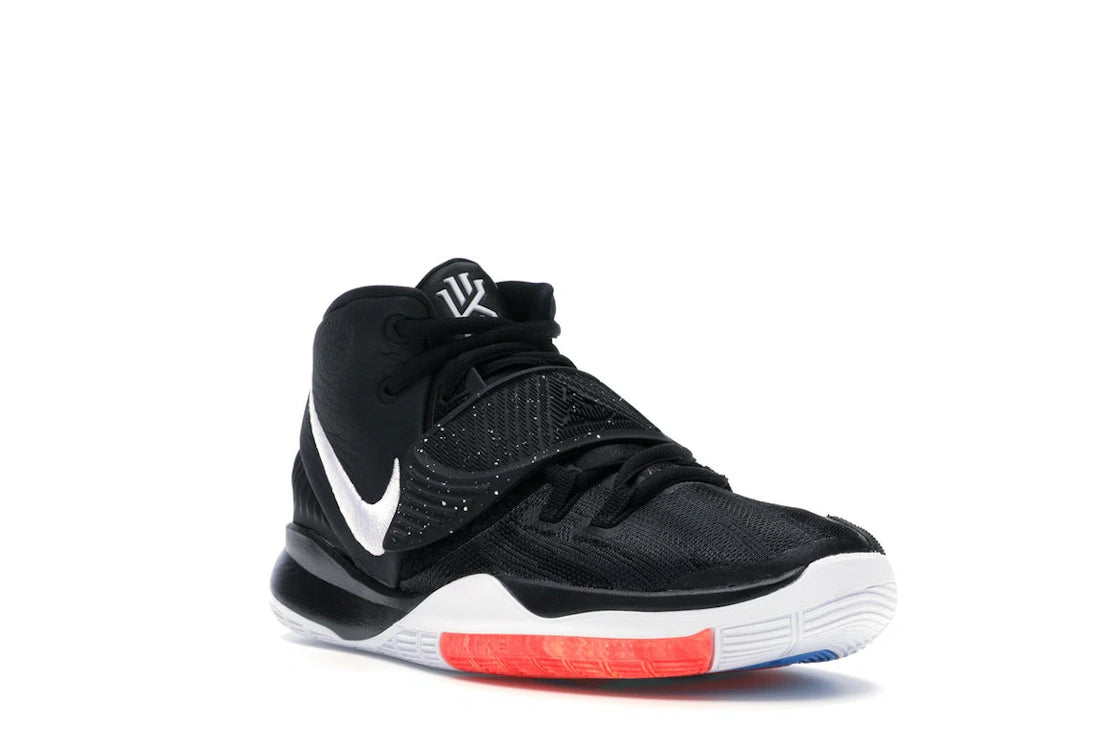Nike Kyrie 6 Jet Black White (GS) - vue secondaire A