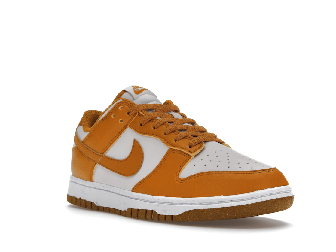 Nike Dunk Low Next Nature Phantom Gold Suede (Women's) - vue secondaire A
