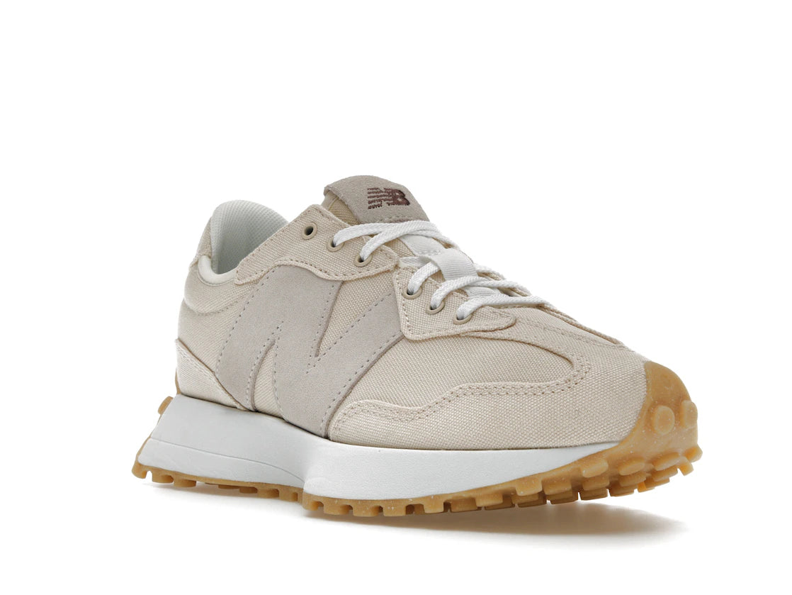 New Balance 327 Macadamia Nut Rose Water White (Women's) - vue secondaire A