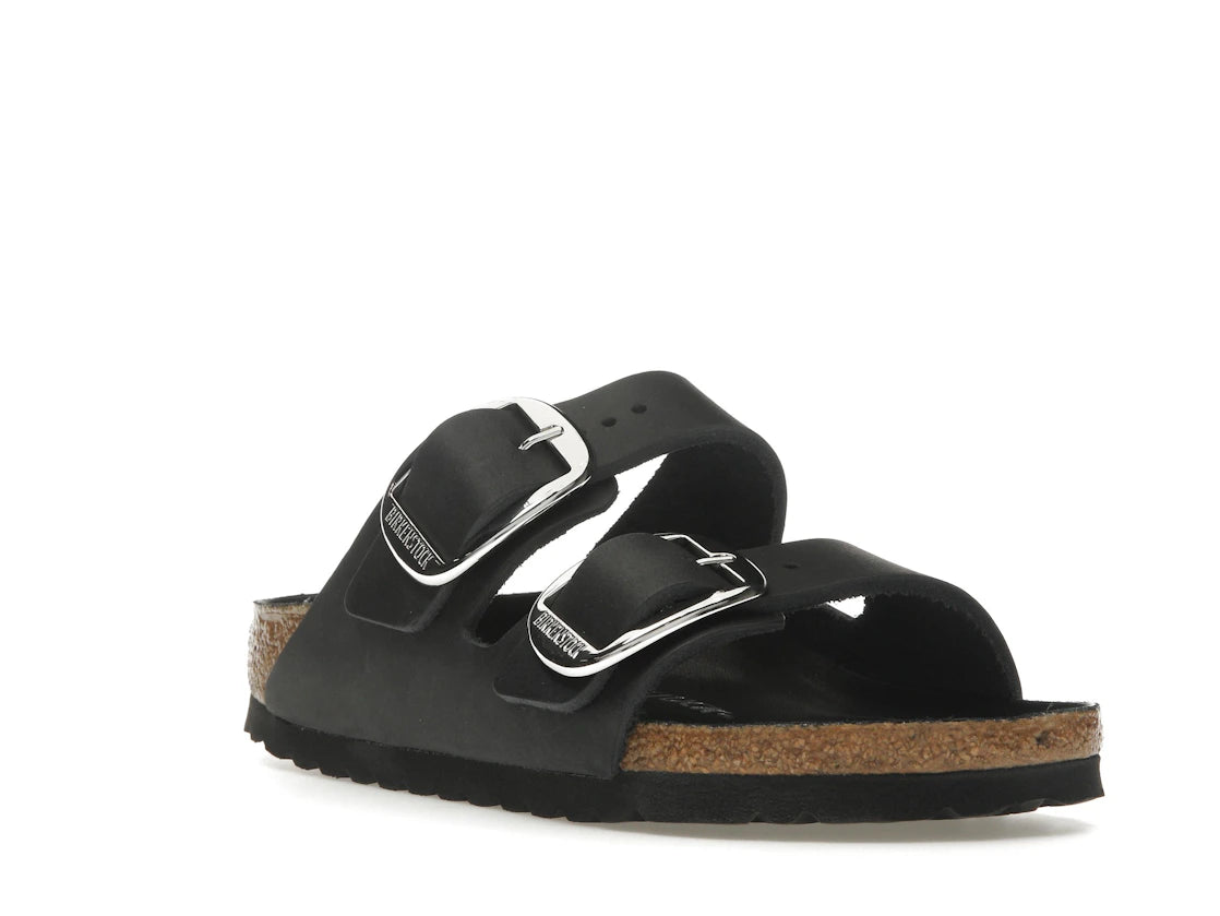 Birkenstock Arizona Big Buckle Oiled Leather Black (Women's) - vue secondaire A