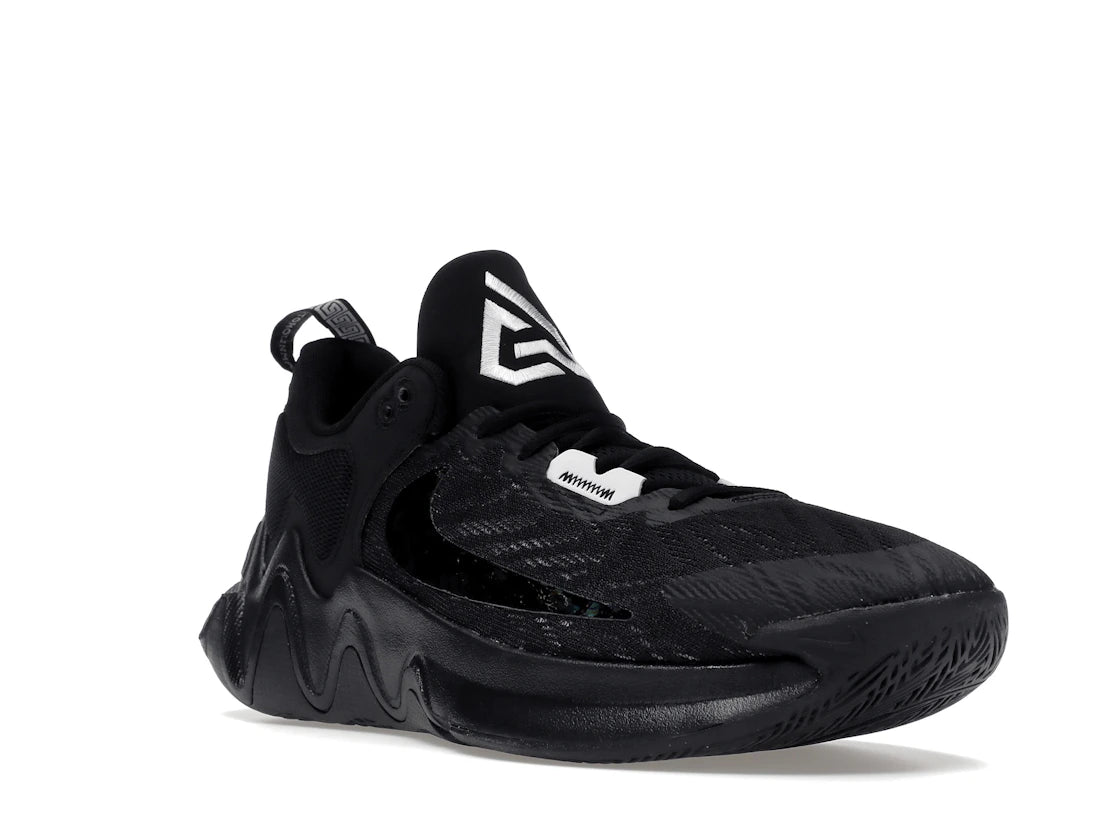 Nike Giannis Immortality 2 Black Holographic Swoosh - vue secondaire A