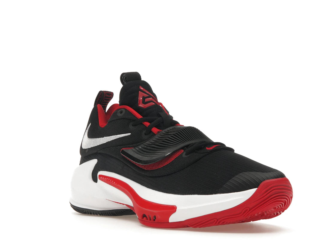 Nike Zoom Freak 3 Black Red - vue secondaire A