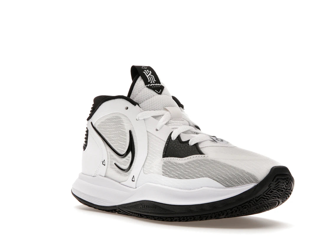 Nike Kyrie 5 Low TB White Black - vue secondaire A