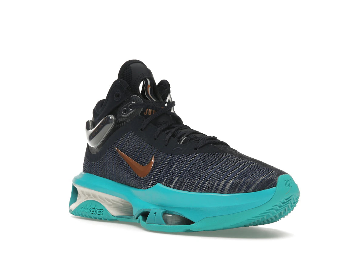 Nike Air Zoom GT Jump 2 Obsidian Midnight Navy - vue secondaire A