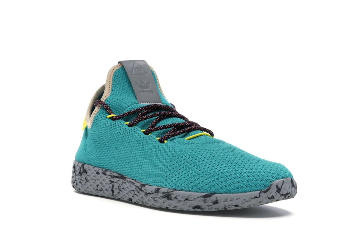 adidas Tennis HU Pharrell Teal - vue secondaire A