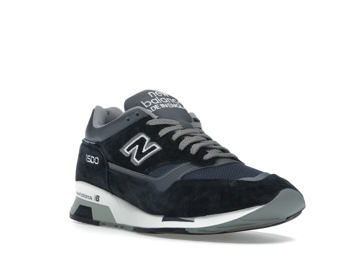 New Balance 1500 MiUK Navy Blue Grey - vue secondaire A