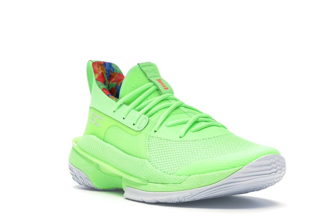 Under Armour Curry 7 Sour Patch Kids Lime - vue secondaire A
