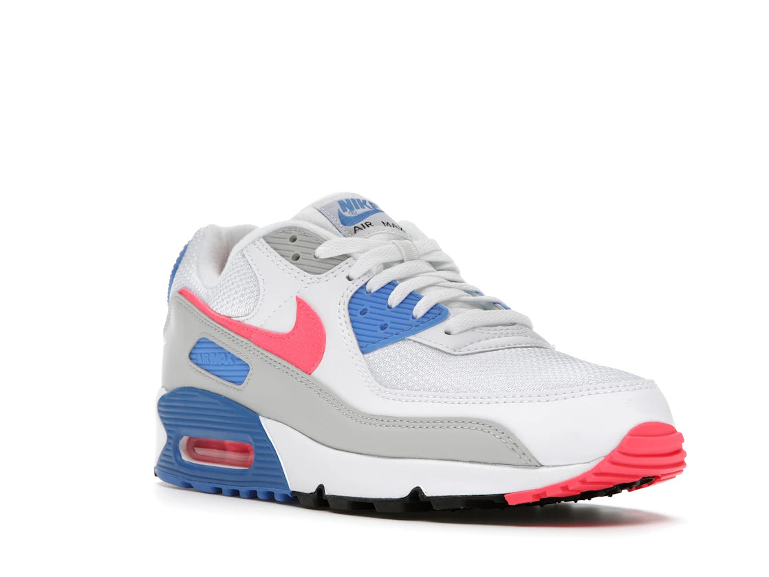 Nike Air Max 90 Hot Coral (Women's) - vue secondaire A