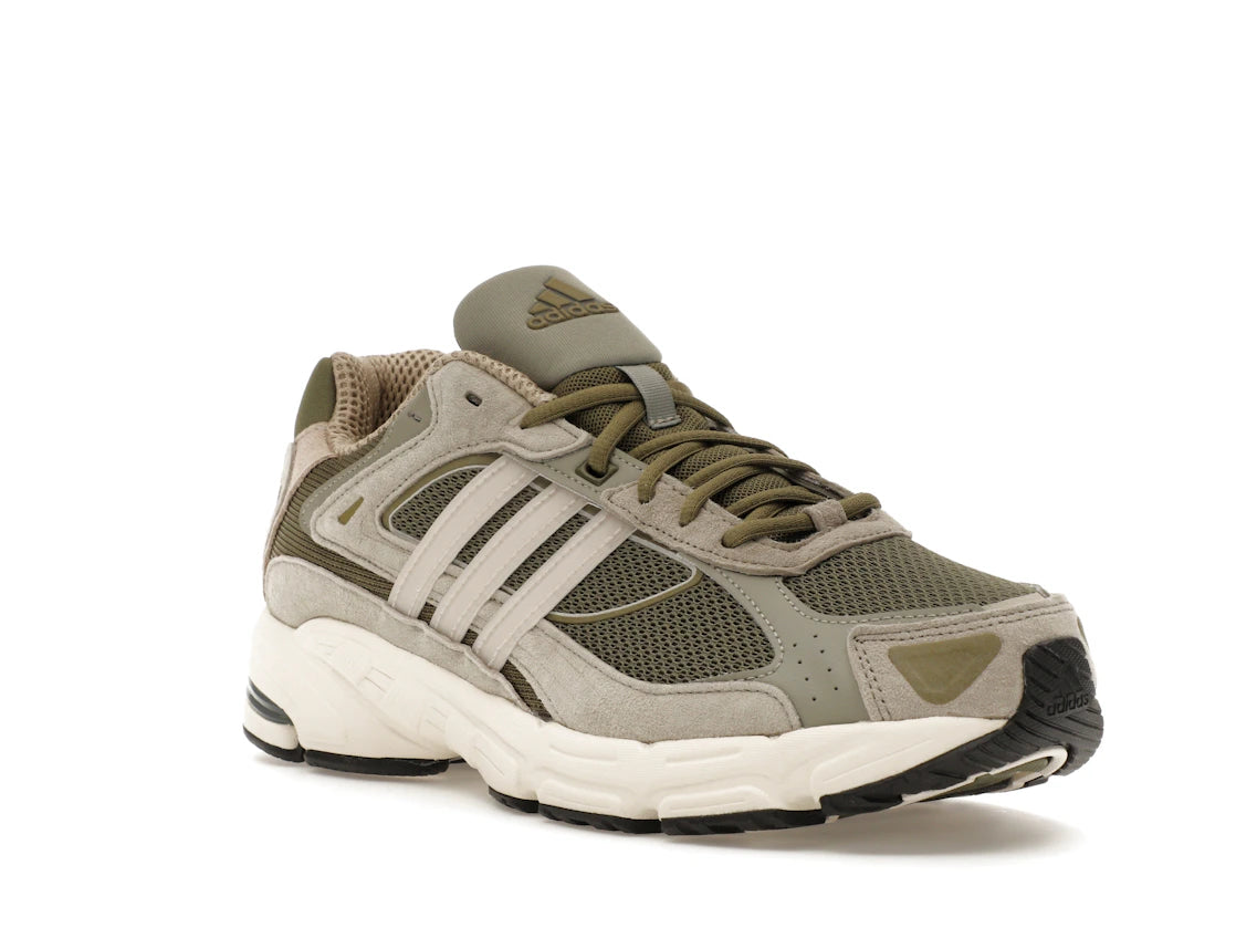 adidas Response CL Silver Pebble Focus Olive Aluminium - vue secondaire A