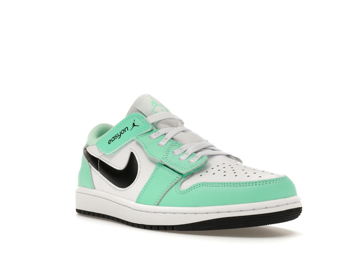 Jordan 1 Low Flyease Green Glow - vue secondaire A