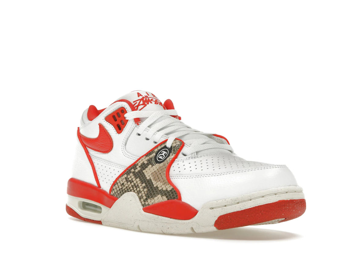 Nike Air Flight '89 Low SP Stussy Habanero Red - vue secondaire A
