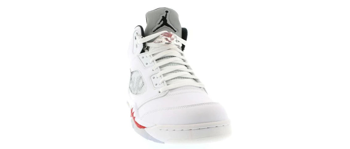 Jordan 5 Retro Supreme White - vue secondaire A