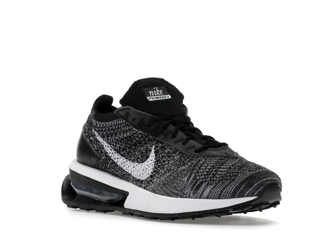 Nike Air Max Flyknit Racer Black White (Women's) - vue secondaire A