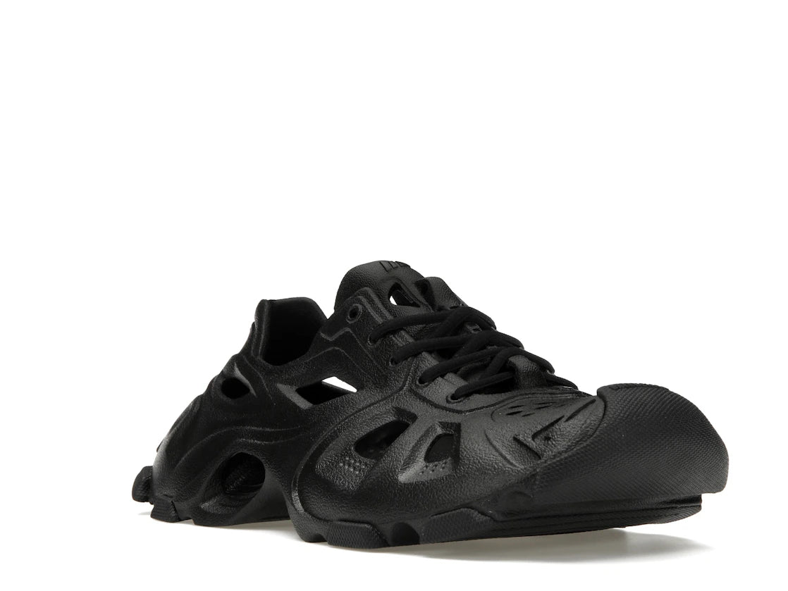 Balenciaga HD Lace Up Black - vue secondaire A