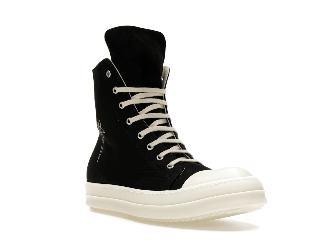 Rick Owens DRKSHDW Luxor High Black Pearl - vue secondaire A
