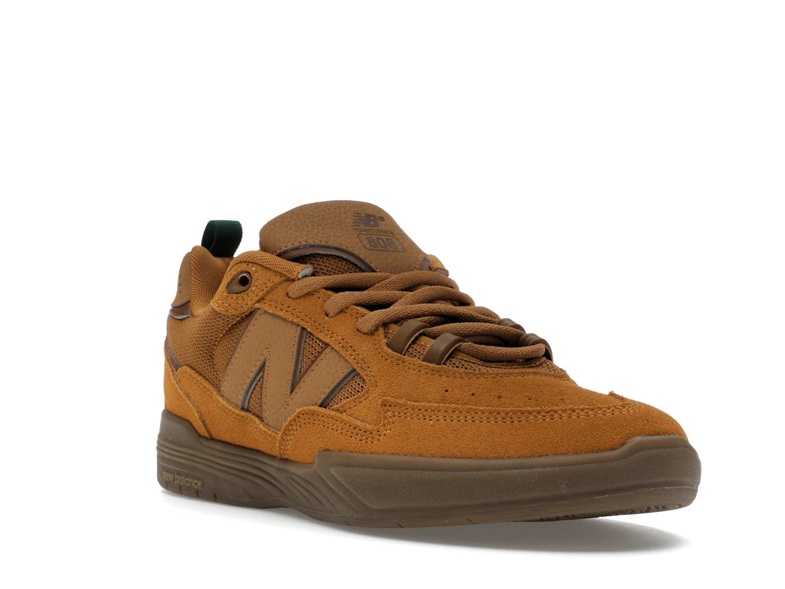 New Balance Numeric 808 Tiago Lemos Wheat - vue secondaire A