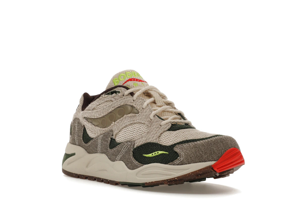 Saucony Grid Shadow 2 Bodega Jaunt Woven - vue secondaire A