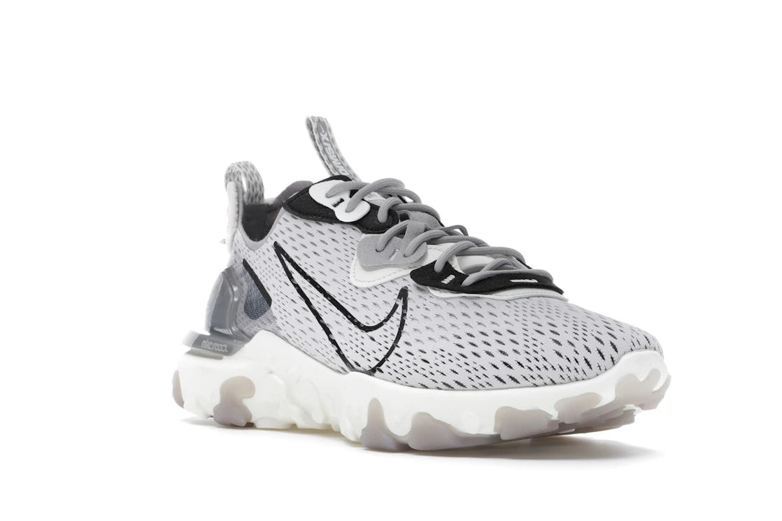 Nike React Vision Vast Grey - vue secondaire A