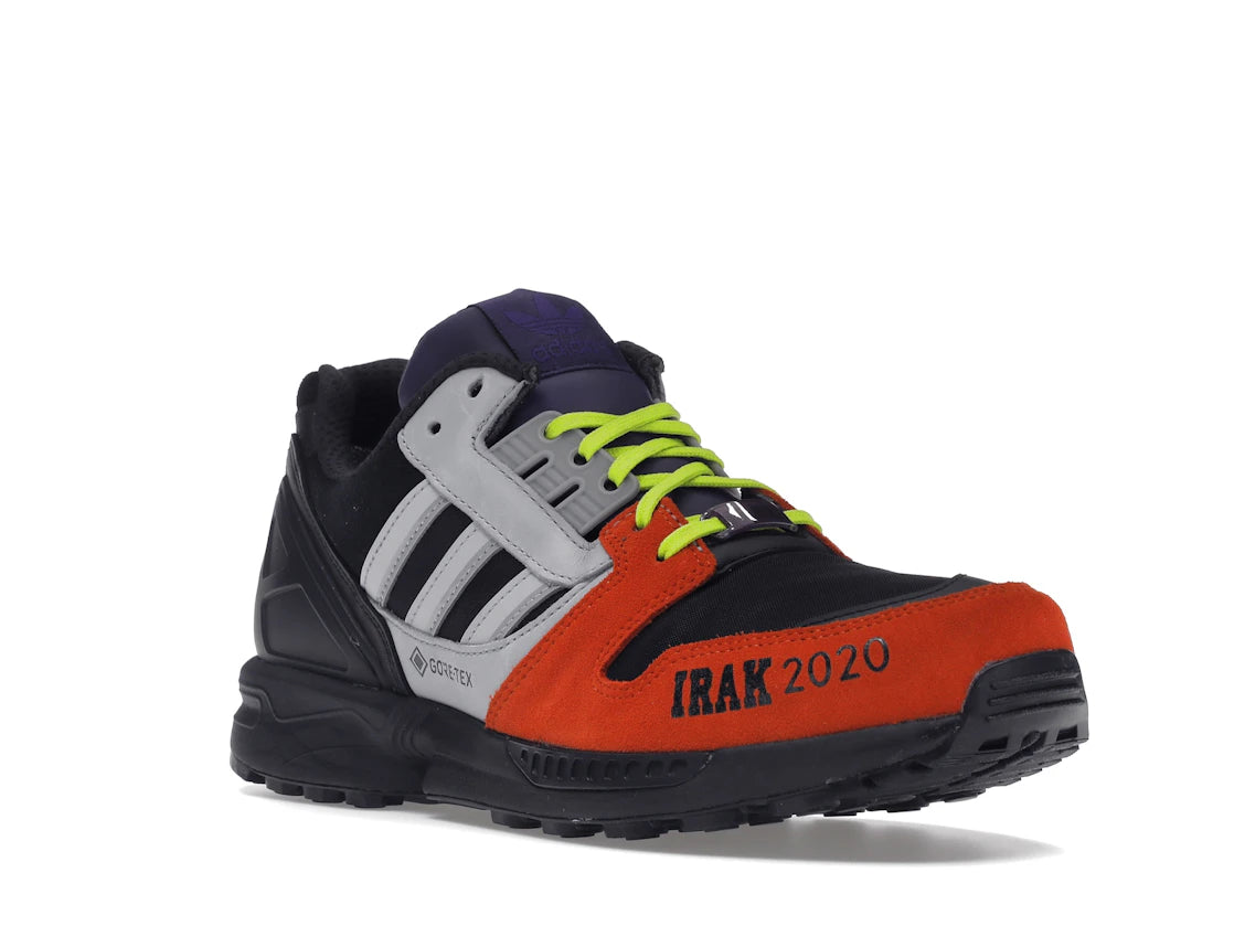 adidas ZX 8000 IRAK Grey - vue secondaire A