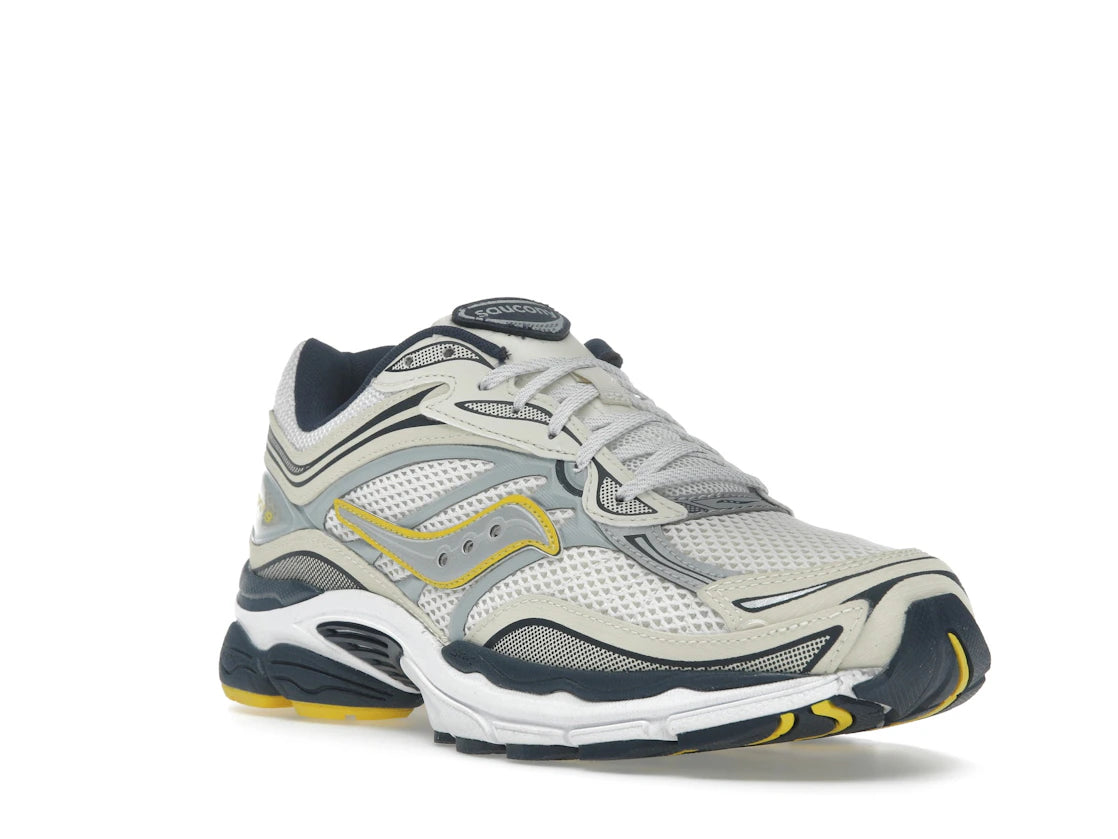 Saucony ProGrid Omni 9 Fabricated Future Pack White Yellow - vue secondaire A