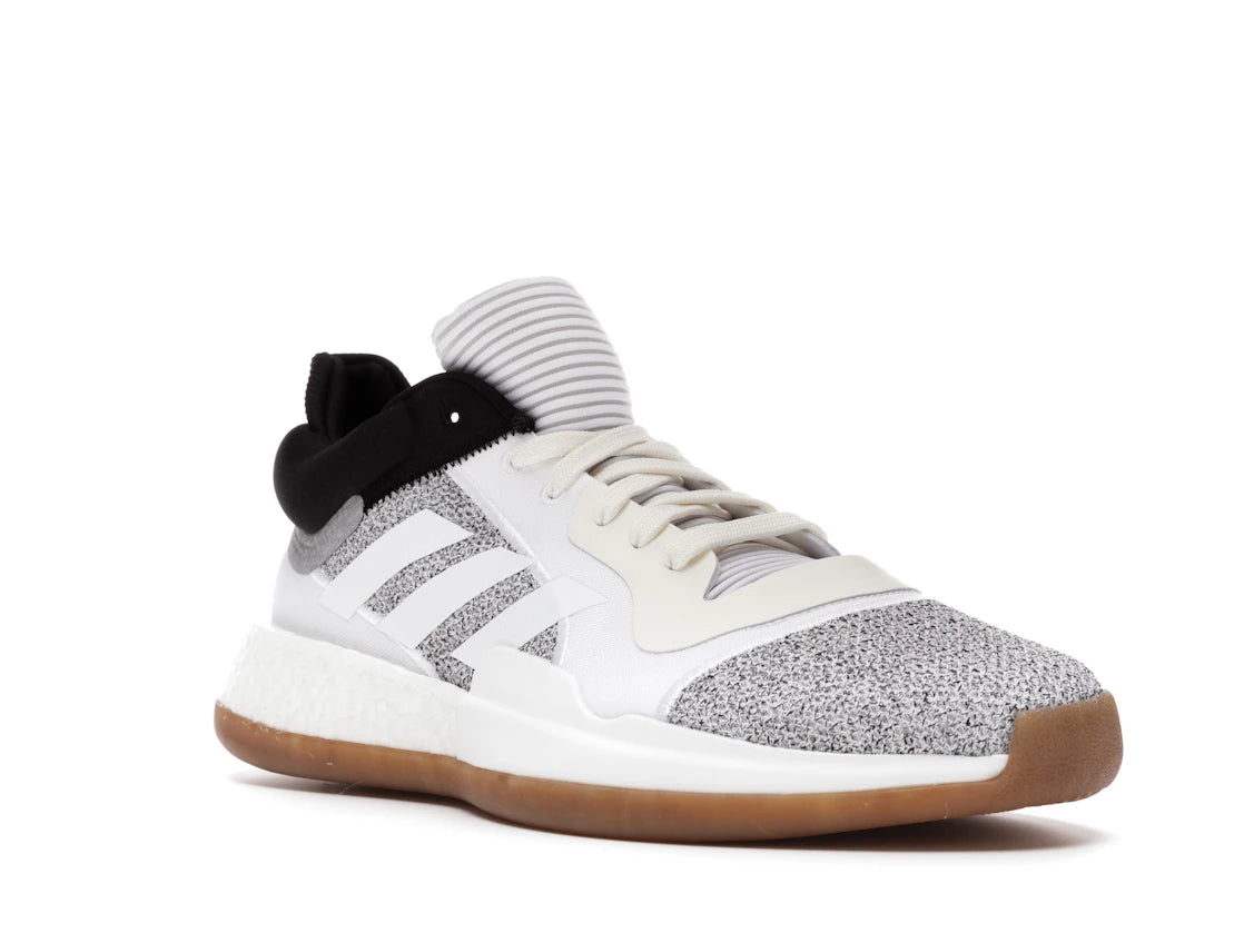 adidas Marquee Boost Low White Gum - vue secondaire A