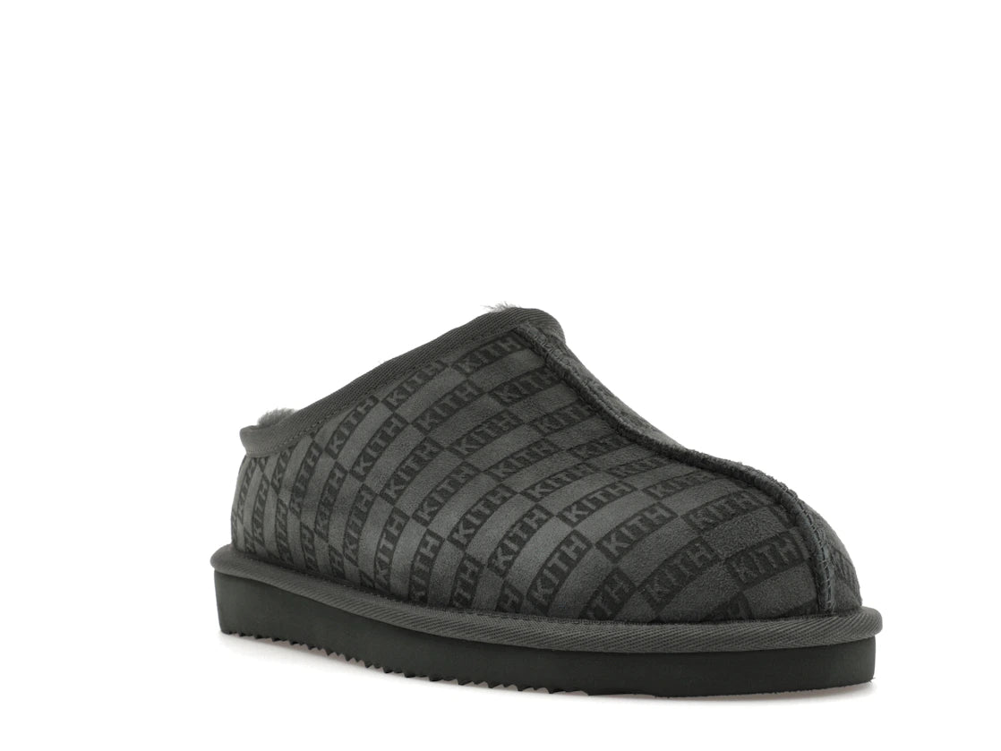 Kith Monogram Shearling Slipper Kithmas Stadium - vue secondaire A