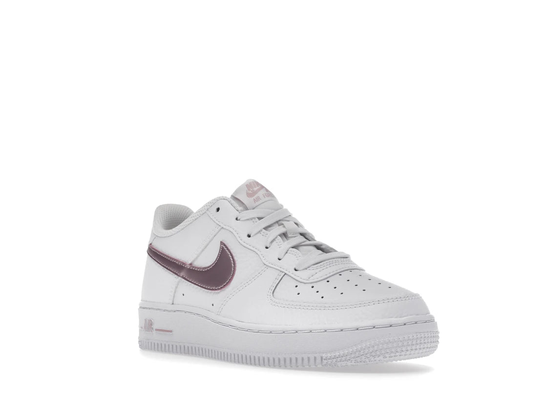Nike Air Force 1 Low White Pink Glaze (GS) - vue secondaire A