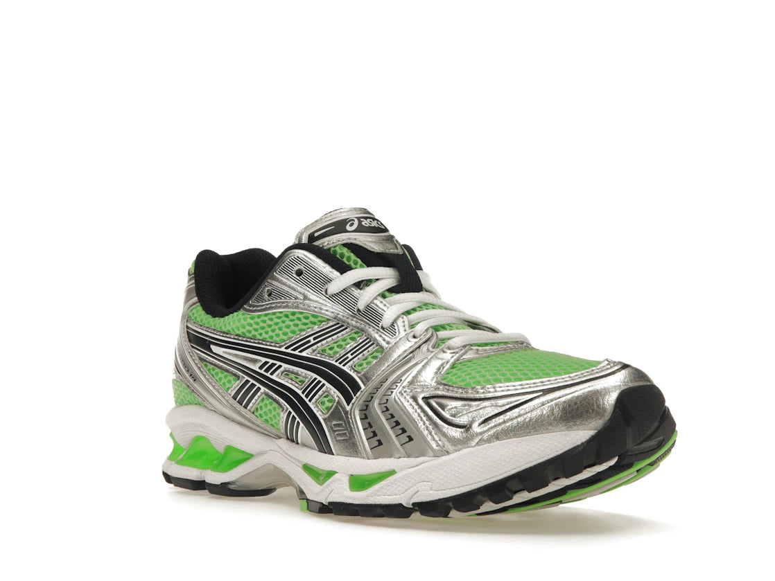 ASICS Gel-Kayano 14 Bright Lime Midnight (Women's) - vue secondaire A