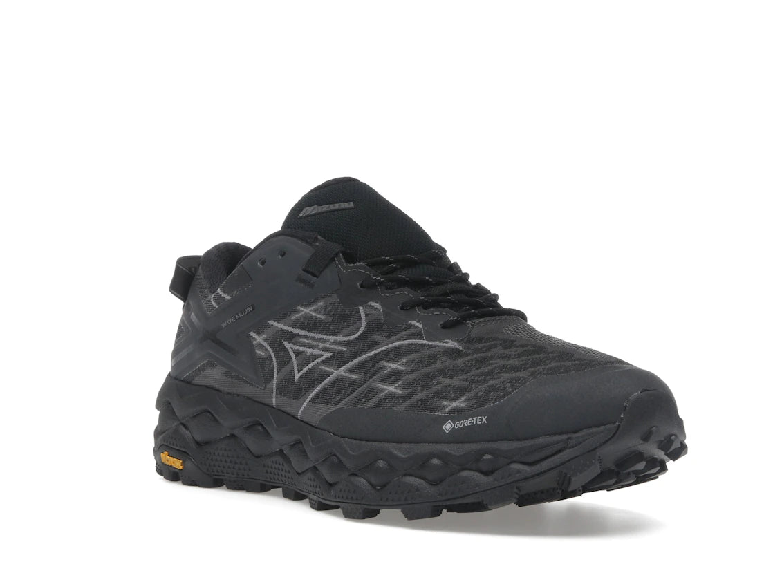 Mizuno Wave Mujin LS Gore-Tex Black Quiet Shade - vue secondaire A