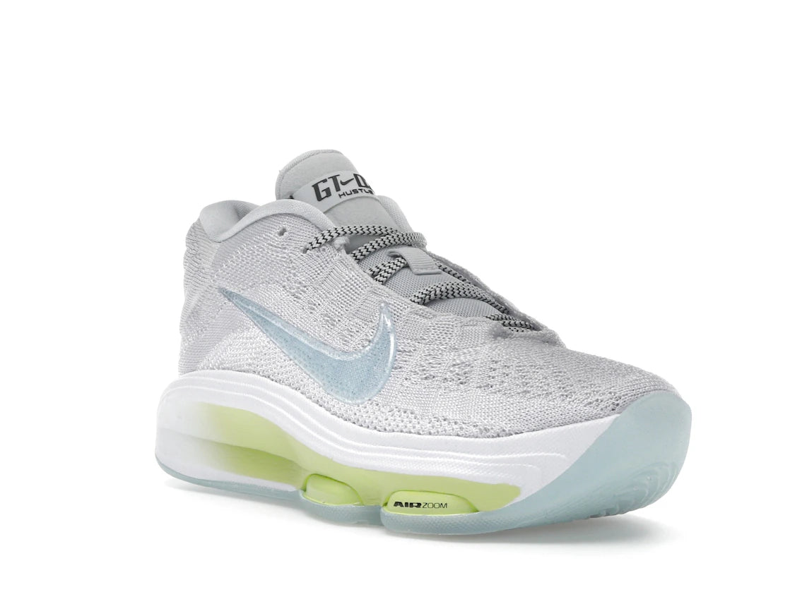 Nike Air Zoom GT Hustle 3 Pure Platinum Glacier Blue - vue secondaire A