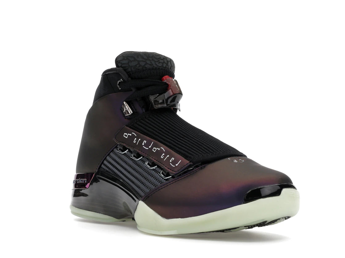 Jordan 17 Retro Doernbecher Zach Rumbaugh - vue secondaire A