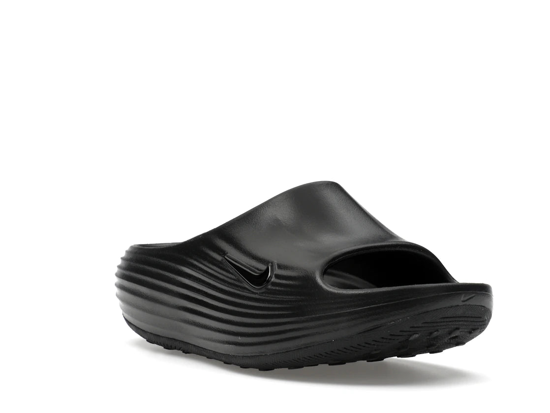 Nike ReactX Rejuven8 Slide Triple Black (Women's) - vue secondaire A