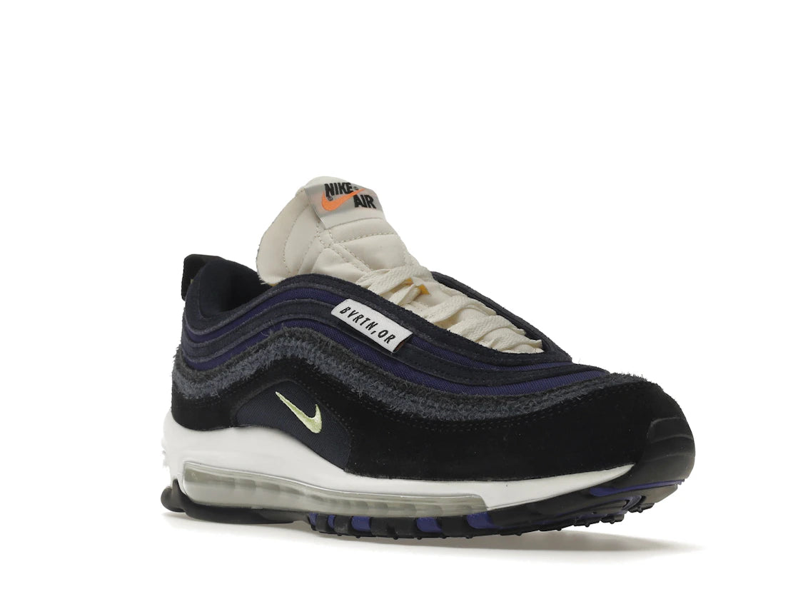 Nike Air Max 97 SE Running Club Black Royal - vue secondaire A