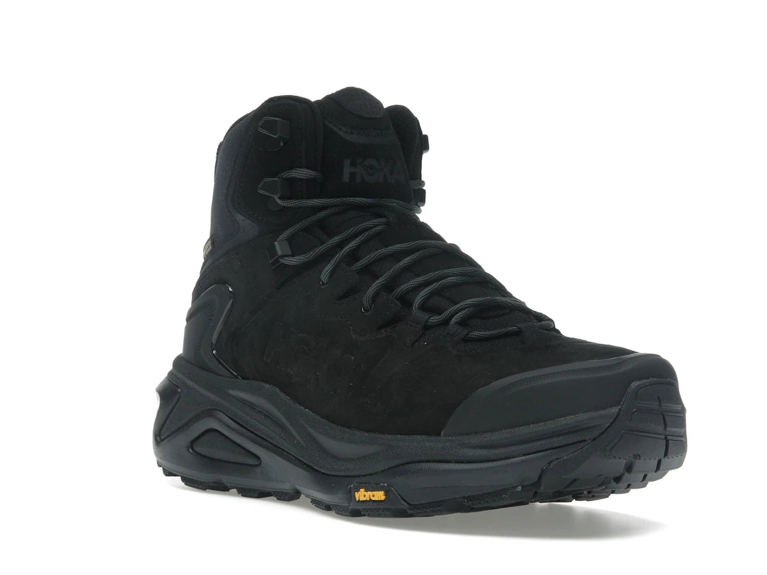 Hoka One One Kaha 3 Mid Gore-Tex Black - vue secondaire A
