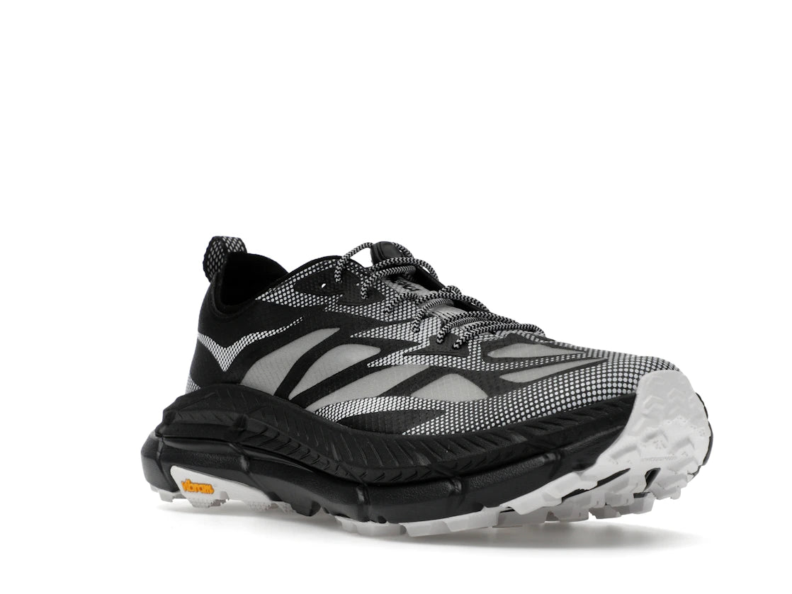 Hoka One One Mafate Speed 4 Lite Black White - vue secondaire A
