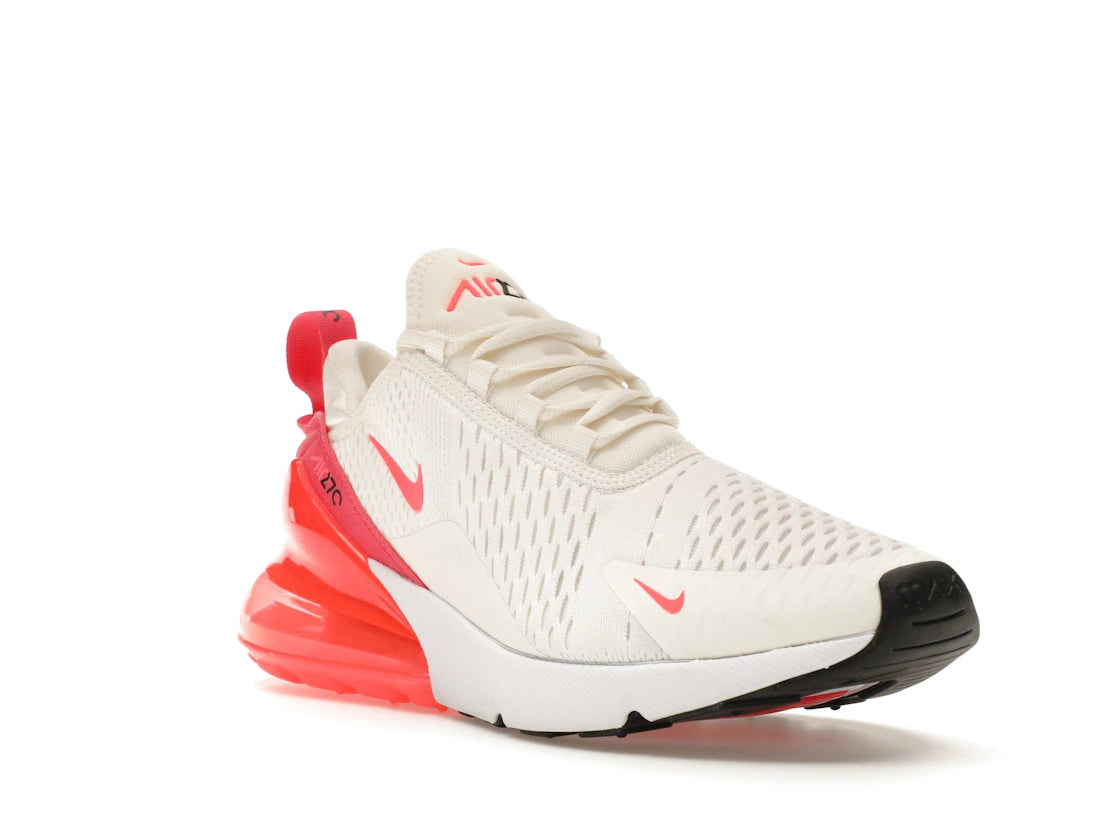 Nike Air Max 270 Sail Hot Punch (Women's) - vue secondaire A