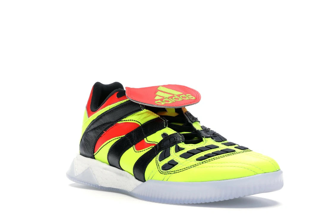 adidas Predator Accelerator Trainers Solar Yellow - vue secondaire A
