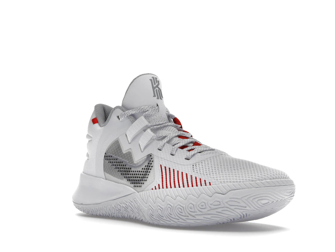 Nike Kyrie Flytrap V Wolf Grey - vue secondaire A