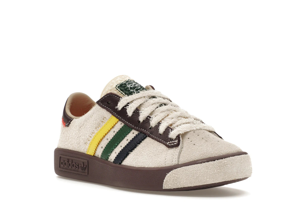 adidas Forest Hills Brain Dead Cremeweiß - vue secondaire A