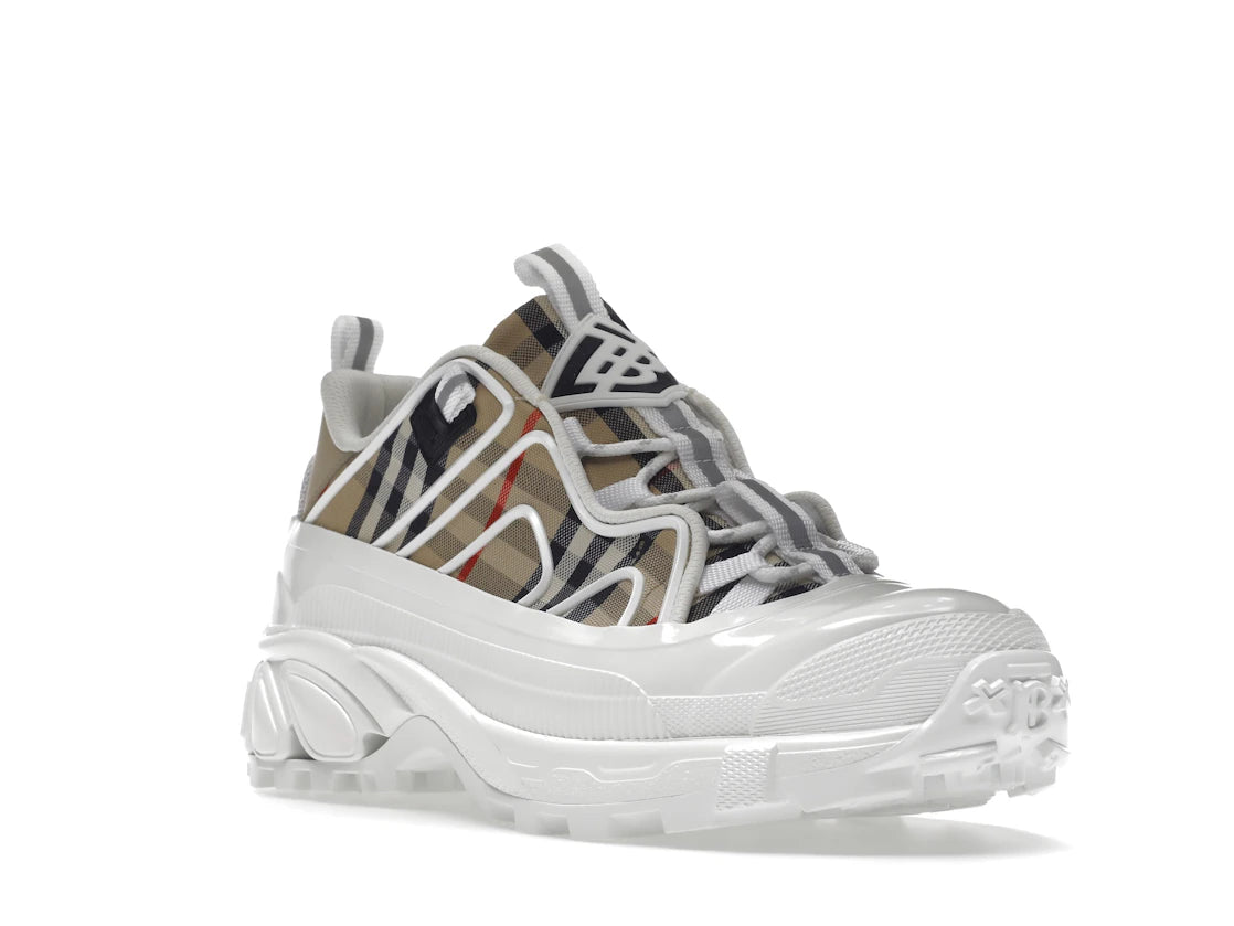 Burberry Arthur Vintage Check White - vue secondaire A