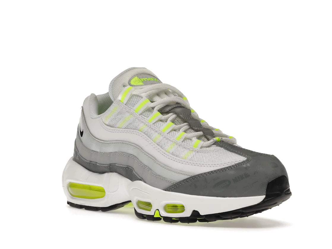 Nike Air Max 95 Retro Air Max Logos - vue secondaire A