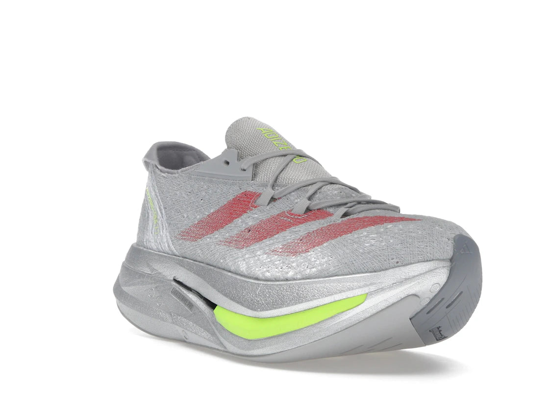 adidas Adizero Prime X 2.0 Strung Grey Two Lucid Red Glory Grey - vue secondaire A